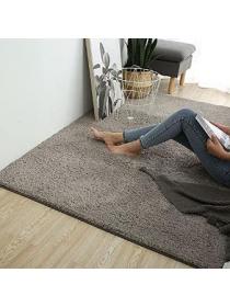 TEOV Grau rutschfeste Badematte 100 x 160 cm,Badteppiche Waschbar Badvorleger, Badezimmerteppich ...